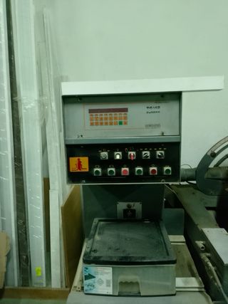 Máquina de corte doble cabezal