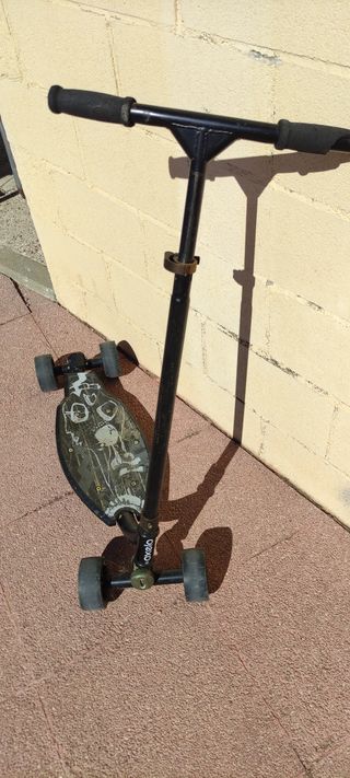 Patineta Oxelo 4 ruedas