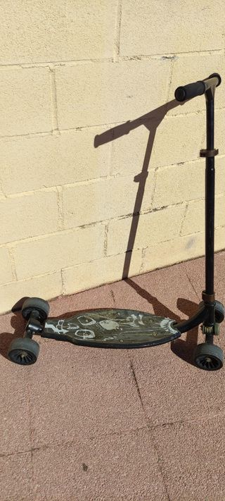 Patineta Oxelo 4 ruedas