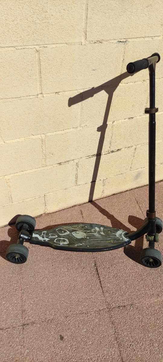 Patineta Oxelo 4 ruedas