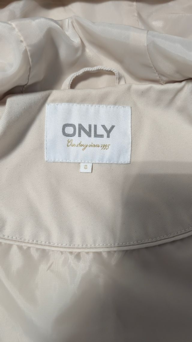 Chaqueta Only Beige Talla S