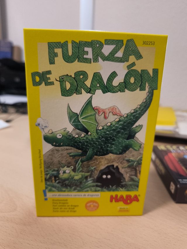 Fuerza de Dragón - Juego de Mesa HABA