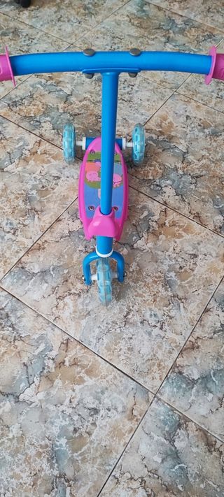 Patinete Peppa Pig 3 Ruedas