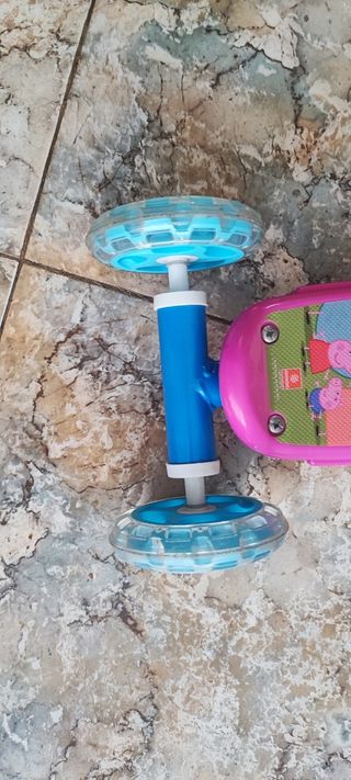 Patinete Peppa Pig 3 Ruedas
