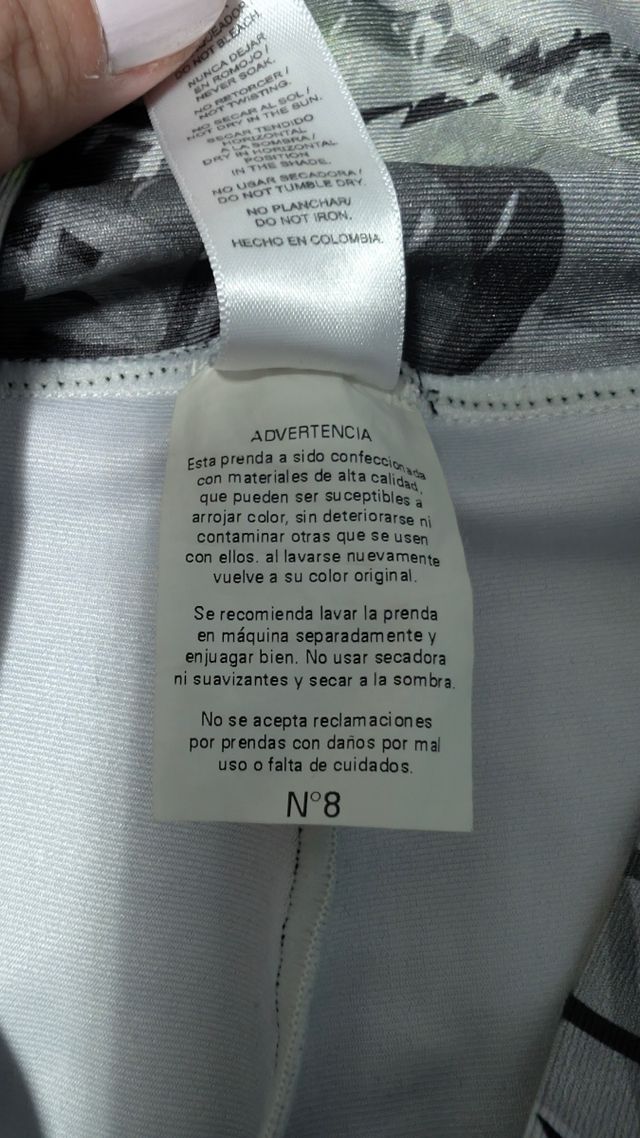 Leggings Fitness Chic Talla S Graffiti+ regalo