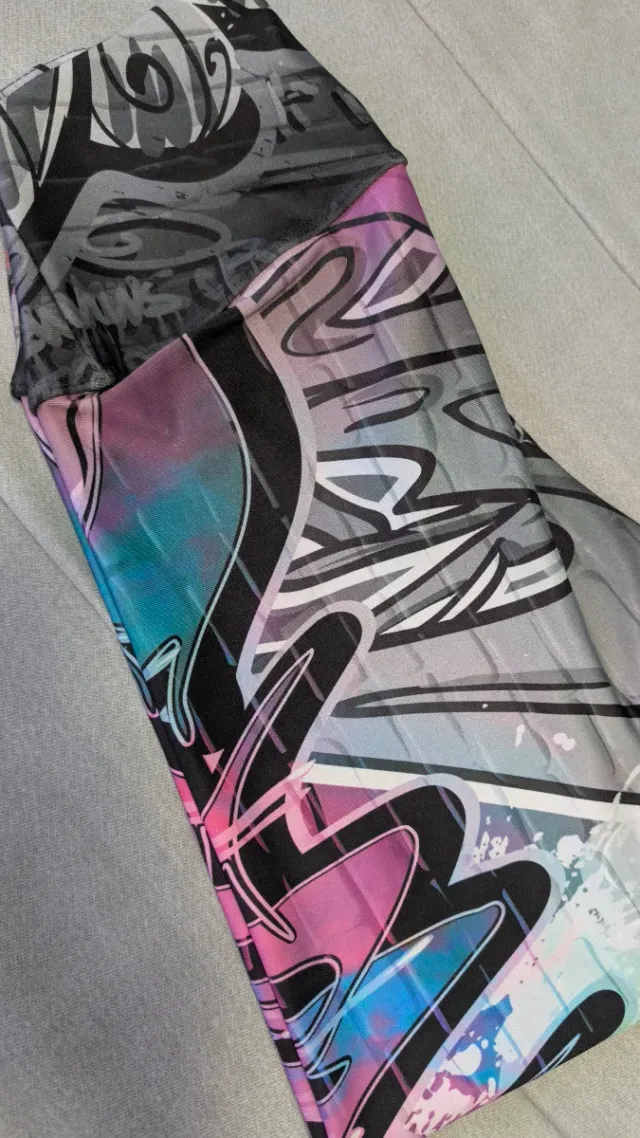 Leggings Fitness Chic Talla S Graffiti+ regalo