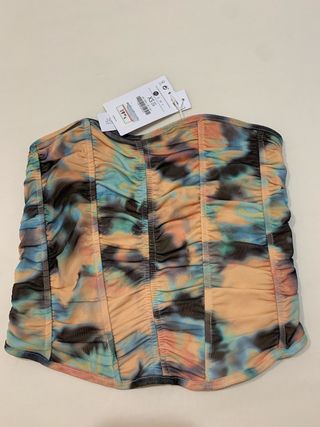 Top Bershka multicolor XS