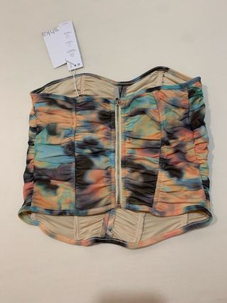 Top Bershka multicolor XS