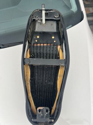 Asiento Vespa Primavera Negro