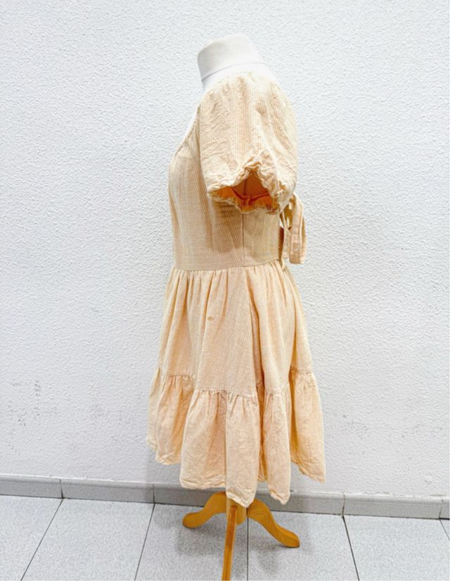 Vestido American Eagle Amarillo Talla L