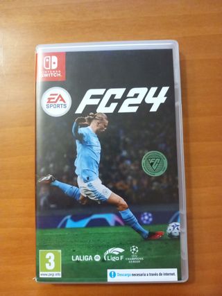 FC 24 Nintendo Switch