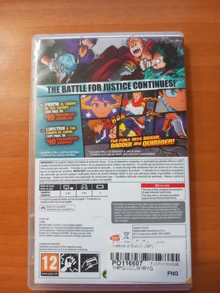 My Hero One's Justice 2 - Nintendo Switch