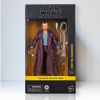 Star Wars Black Series Jod Na Nawood Skeleton Crew