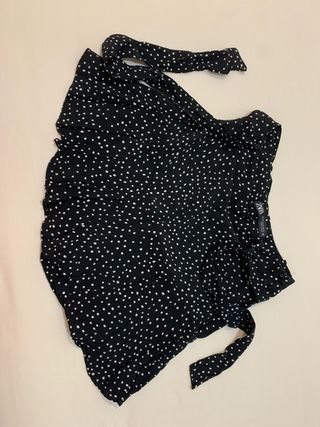 Falda pantalón Zara lunares