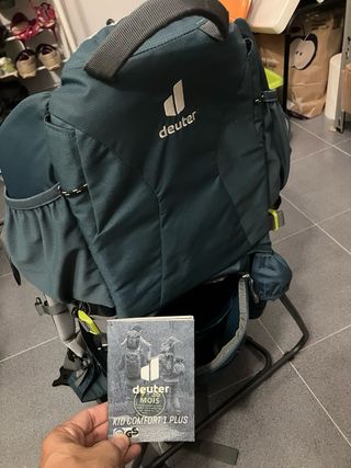 Mochila Portabebés Deuter KidComfort