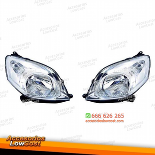 FAROS DELANTEROS CITROEN NEMO (08-),FIAT FIORINO