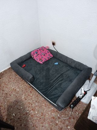 Cama ortopédica para perro grande