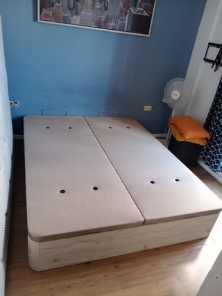 Canapés, colchones,base, somier, cabezal,mesitas