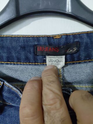 Jeans Liu Jo Donna Taglia 41 Blu