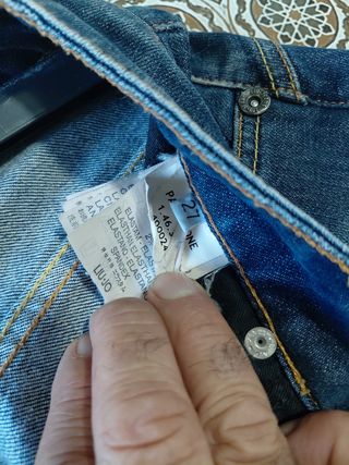 Jeans Liu Jo Donna Taglia 41 Blu