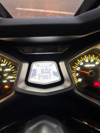 Moto Sym 2019 Blanca