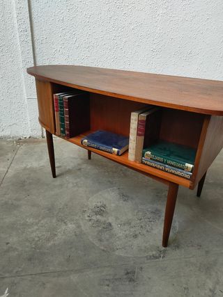 Escritorio Teca Dinamark Mid Century