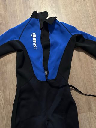 Traje Neopreno Mares 2.2mm Talla XL