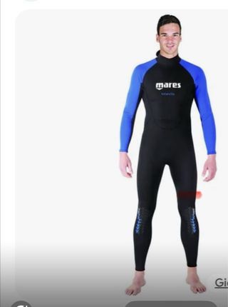 Traje Neopreno Mares 2.2mm Talla XL