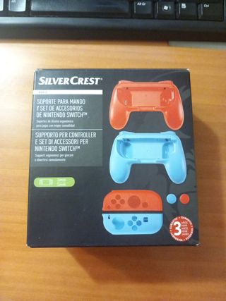 Soporte y Accesorios Mando Nintendo Switch