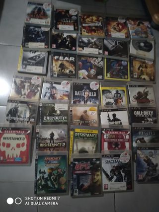 Lotto 34 giochi per PS3 che non separo