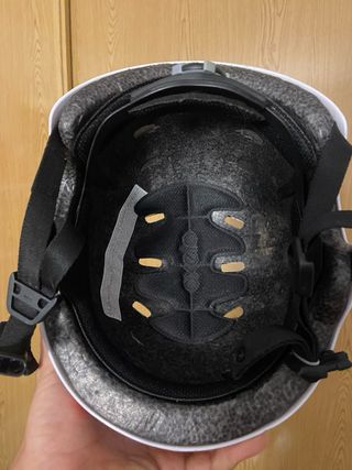 Casco Oxelo Blanco Patinaje