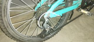 Bicicleta WRC 20 niño