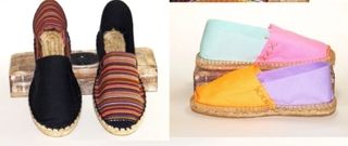 2x1. Lote de alpargatas. 38