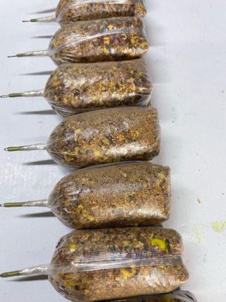 10 Bolsas PVA para pesca