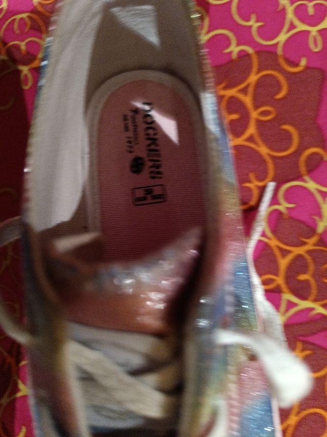 Zapatillas Dockers arcoiris talla 39