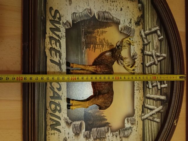 3 Cuadros Decorativos de caza relieve