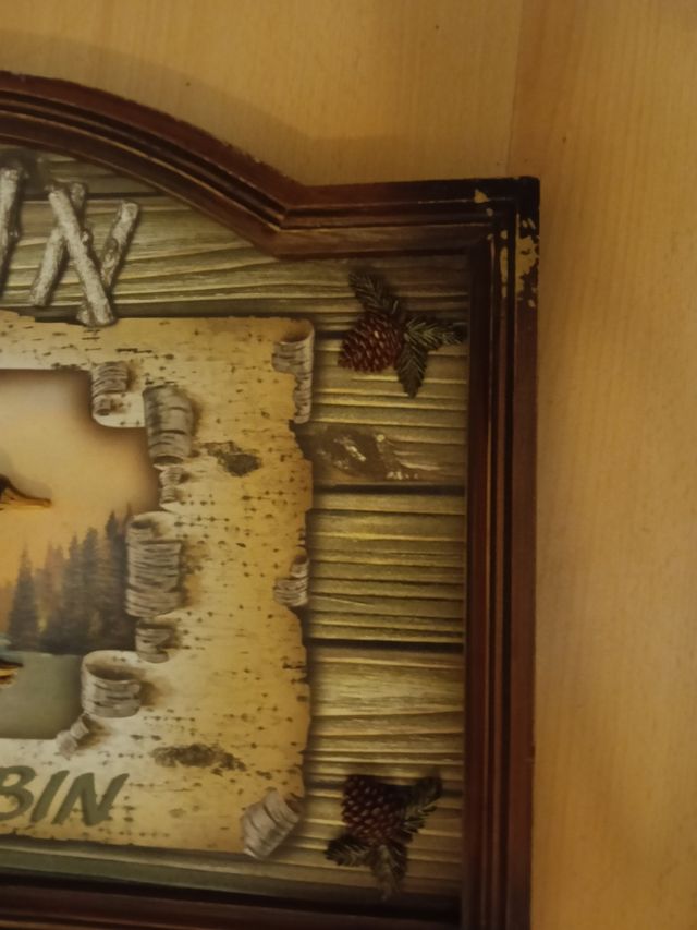 3 Cuadros Decorativos de caza relieve