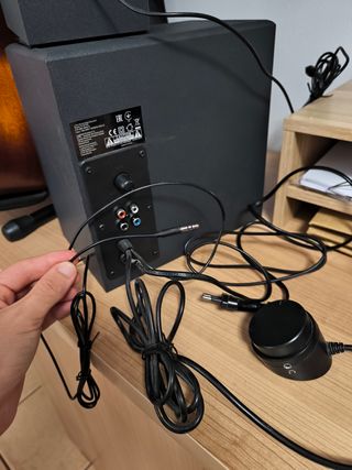 Bluetooth Altavoces Logitech Z333