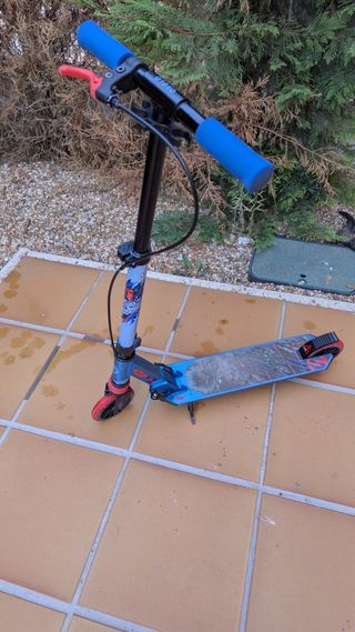 Patinete Oxelo MID5 DECAT Azul