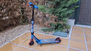 Patinete Oxelo MID5 DECAT Azul