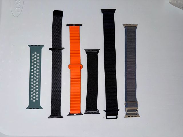 Correas Apple Watch 44mm