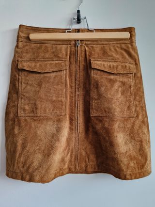 Falda de ante Pepe Jeans