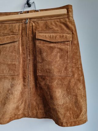 Falda de ante Pepe Jeans