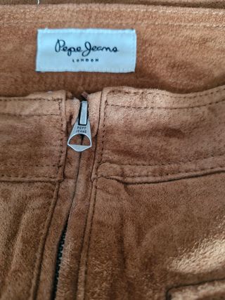 Falda de ante Pepe Jeans