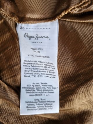 Falda de ante Pepe Jeans