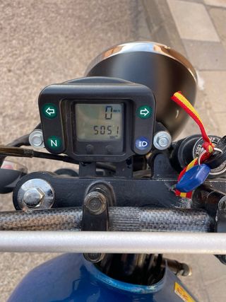 Hyosung Karion RT 125cc Azul