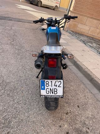 Hyosung Karion RT 125cc Azul
