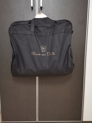 Traje Massimo Dutti Azul Marino oscuro