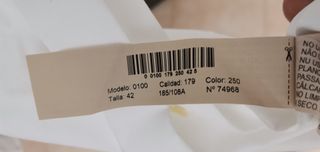 Traje Massimo Dutti Azul Marino oscuro