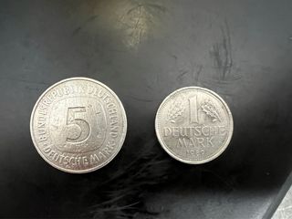 Monedas Alemanas Antiguas 1975 buen estado 